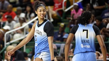 Reese is averaging 12.6 points and 12.8 rebounds per game in her second WNBA season.