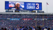 La NFL rindió honor a Damar Hamlin, quien se recupera de un paro cardiaco
