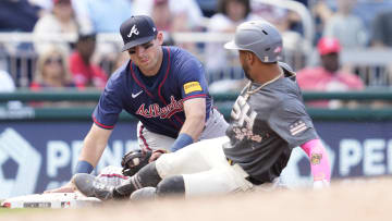 Eddie Rosario, Austin Riley Washington Nationals vs. Atlanta Braves