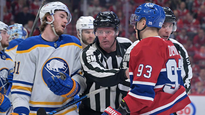 Buffalo Sabres vs. Montreal Canadiens; Game 4 in Round 2 of the 2026 NHL Playoffs