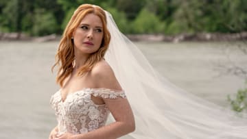 Alexandra Breckenridge as Mel Monroe in episode 610 of Virgin River