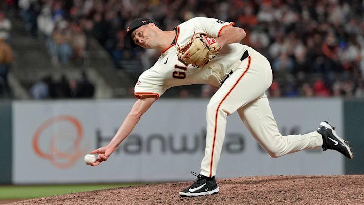 Miami Marlins v San Francisco Giants