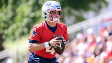 QB Bailey Zappe is playing for his job in Week 1 of the preseason. 