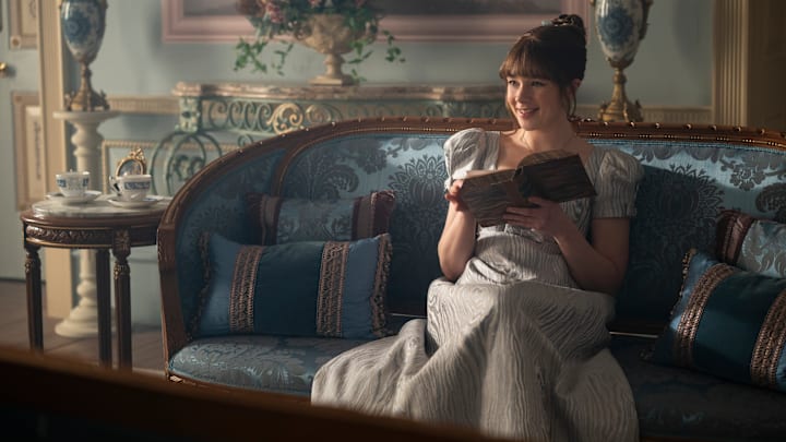 Claudia Jessie as Eloise Bridgerton in episode 404 of Bridgerton