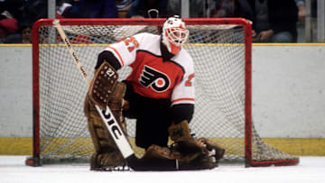 Philadelphia Flyers goaltender Ron Hextall almost rewrote NHL history singlehandedly with an unbelievable performance in the 1987 playoffs.