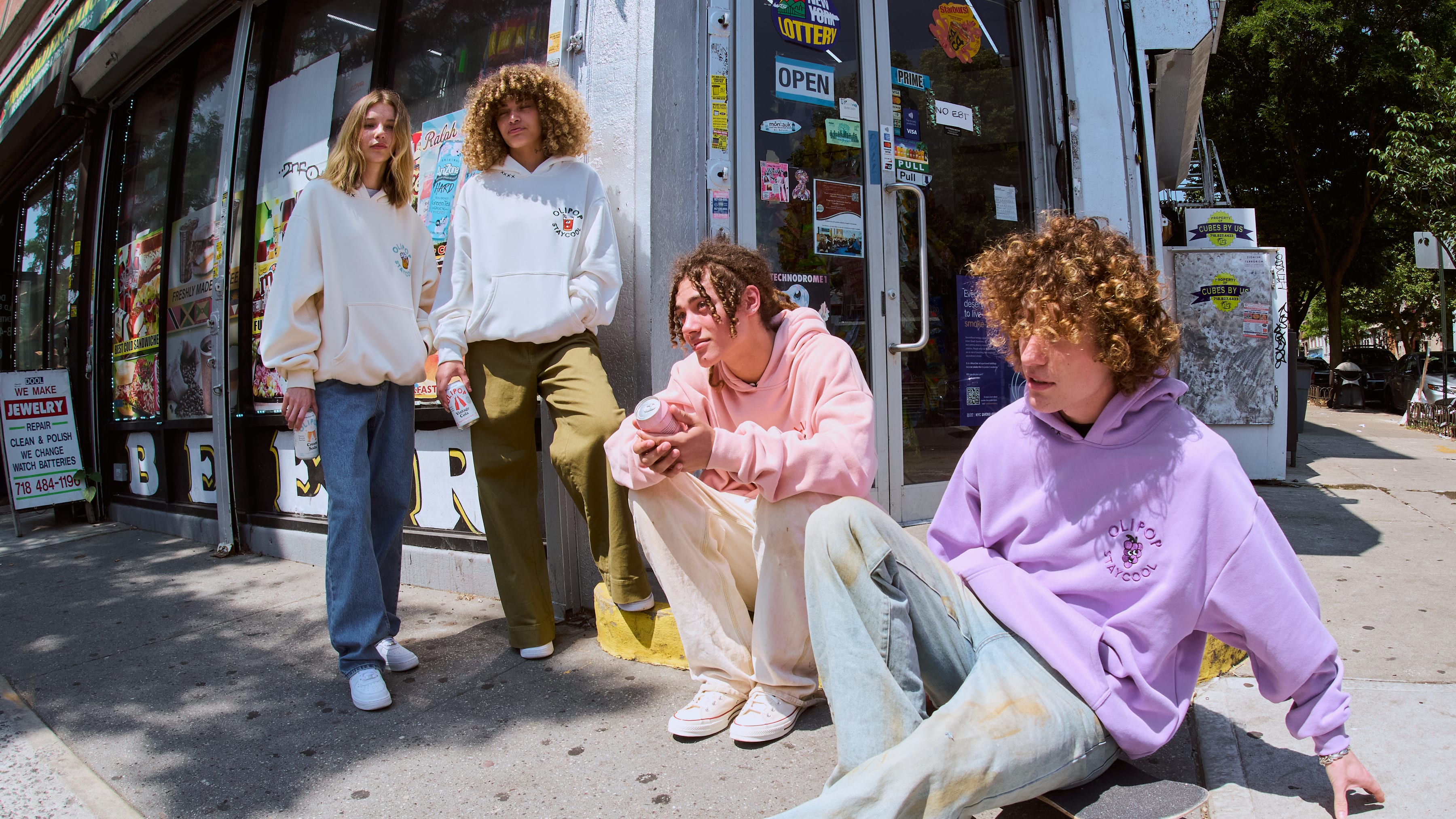 STAYCOOL meets OLIPOP for carbonated collection ahead of