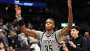 Jan 31, 2025; Washington, District of Columbia, USA; Georgetown Hoyas forward Thomas Sorber (35) celebrates after a game against the Butler Bulldogs at Capital One Arena. Mandatory Credit: Daniel Kucin Jr.-Imagn Images