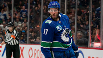 Edmonton Oilers v Vancouver Canucks