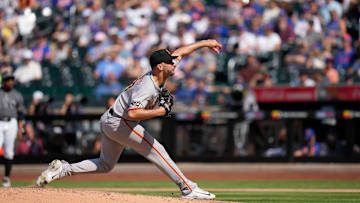 New York Mets v San Francisco Giants
