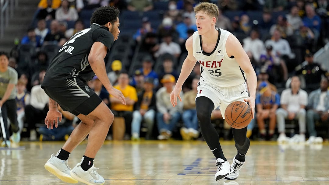 2025 NBA California Classic - Miami Heat v San Antonio Spurs