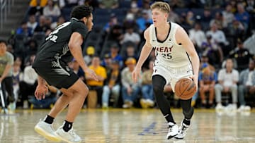 2025 NBA California Classic - Miami Heat v San Antonio Spurs
