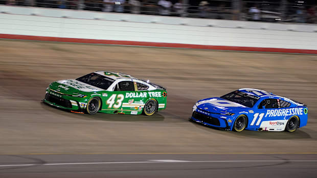 erik jones legacy motor club