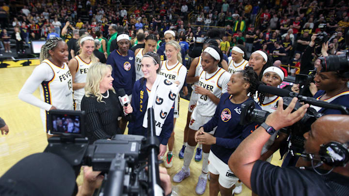 Brazil National Team v Indiana Fever