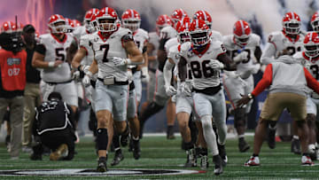 COLLEGE FOOTBALL: DEC 06 SEC Championship Game Georgia vs Alabama