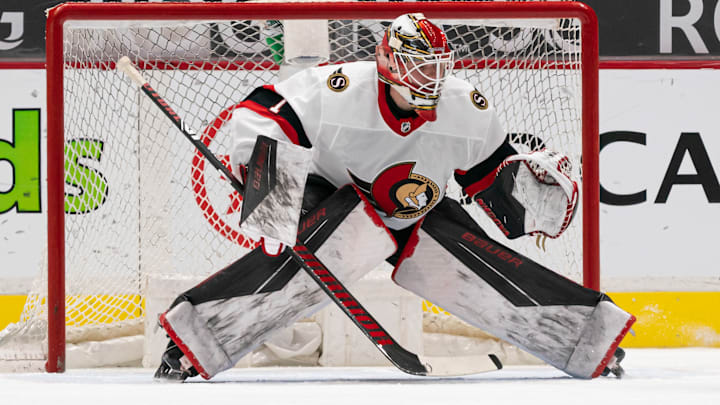 Ottawa Senators v Vancouver Canucks