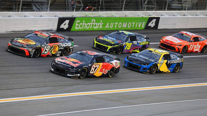 Connor Zilisch, Trackhouse Racing, Justin Haley, Spire Motorsports, NASCAR