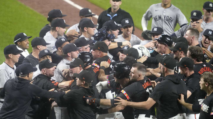 New York Yankees v Baltimore Orioles