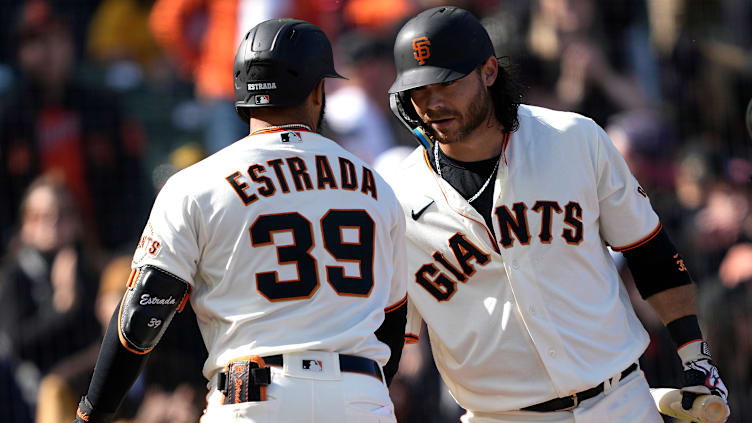 How should the SF Giants handle Brandon Crawford's continued struggles?