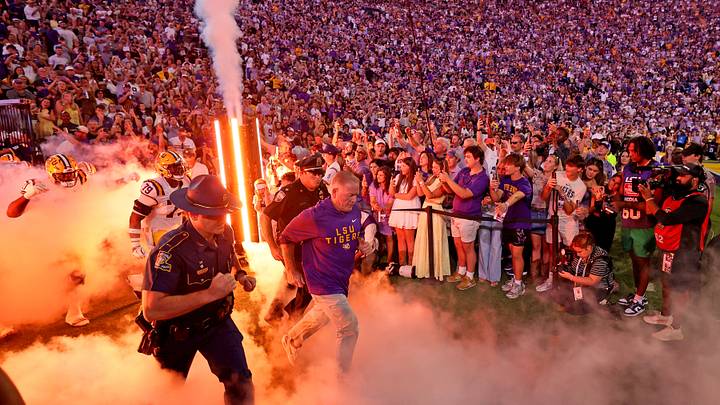 South Carolina v LSU