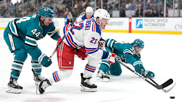 New York Rangers v San Jose Sharks