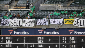 Oakland Athletics protest against Las Vegas relocation