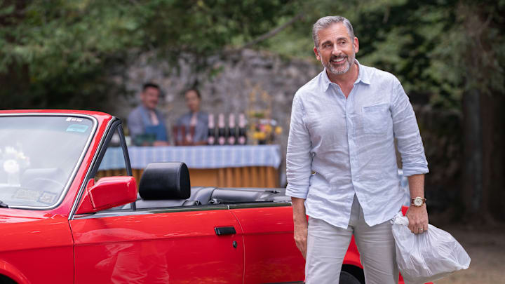 THE FOUR SEASONS. Steve Carell as Nick in Episode 102 of The Four Seasons