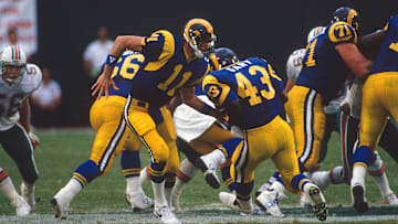 Los Angeles Rams Jim Everett, Cleveland Gary