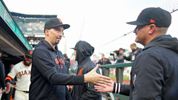 Los Angeles Dodgers v San Francisco Giants