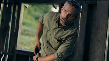 Untamed. Eric Bana as Kyle Turner in episode 101 of Untamed