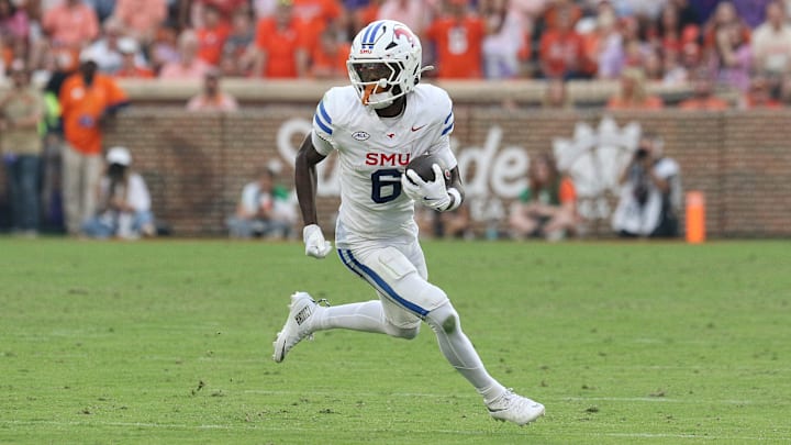 COLLEGE FOOTBALL: OCT 18 SMU at Clemson