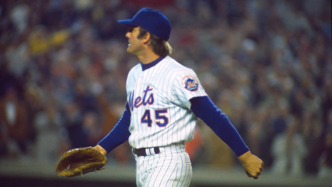 New York Mets Tug McGraw