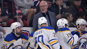 Buffalo Sabres head coach Lindy Ruff