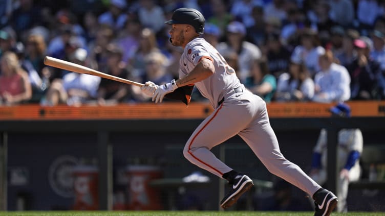 San Francisco Giants v Seattle Mariners