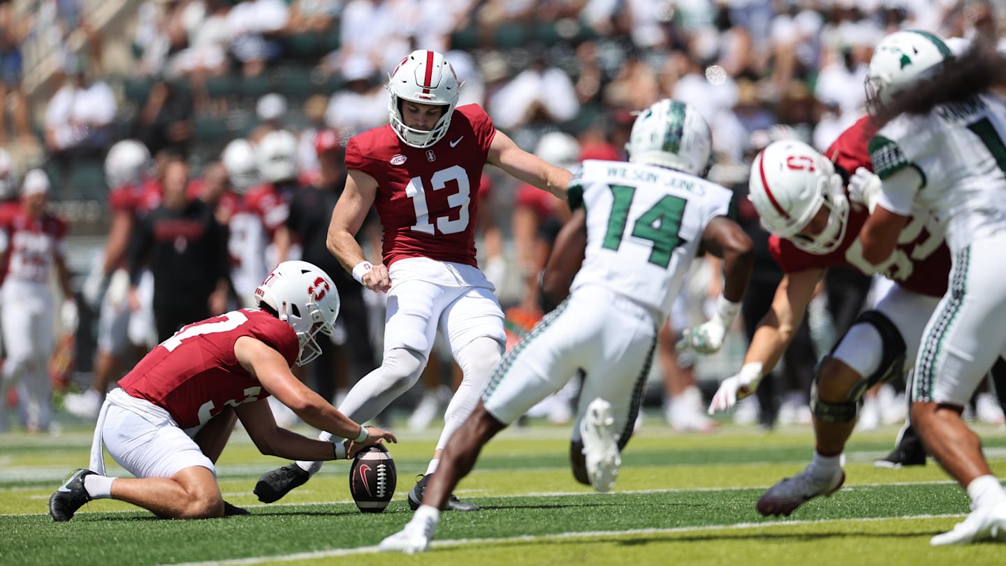 Boston College, Stanford Prepare ACC Opener Amid Key Injuries