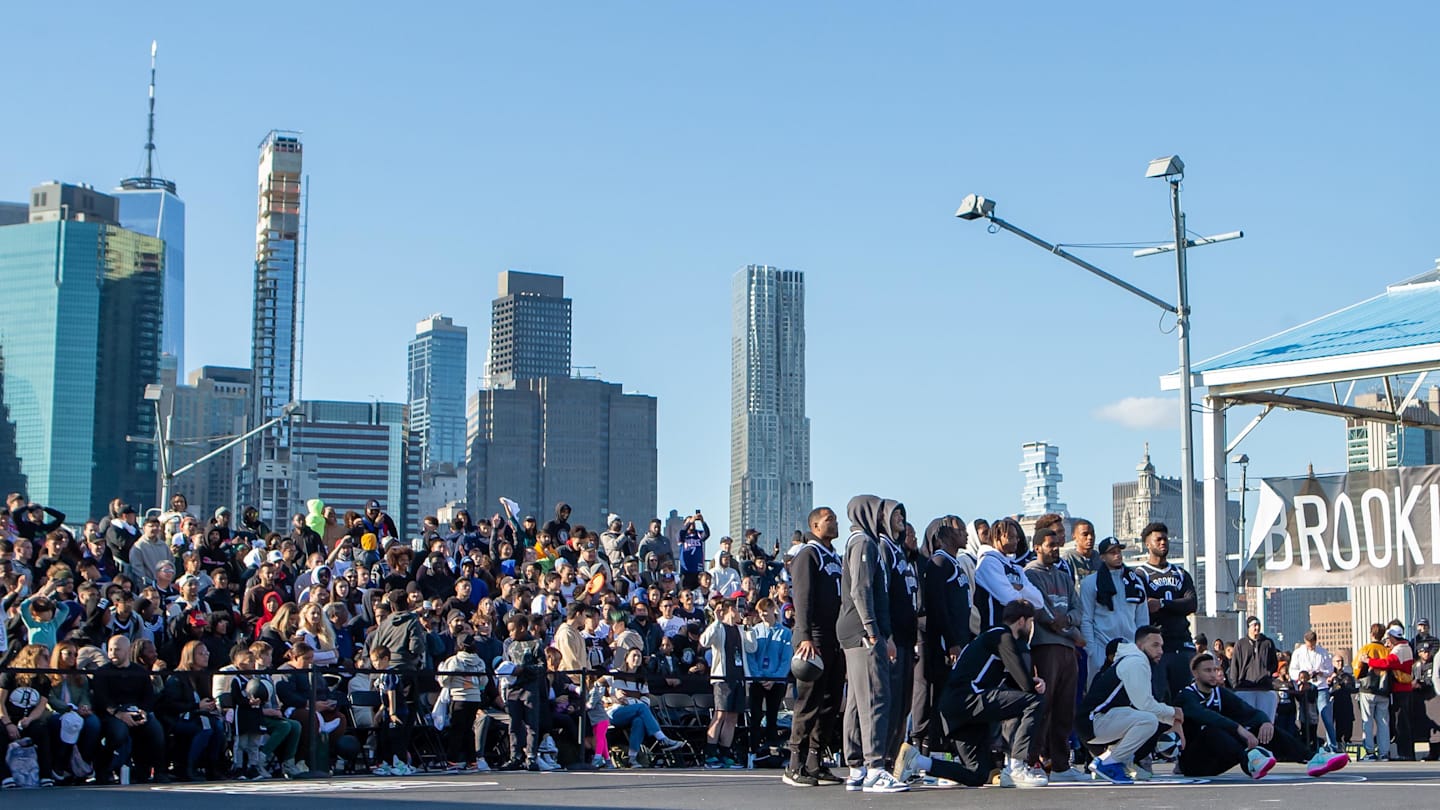Nets to Host Annual Practice in the Park