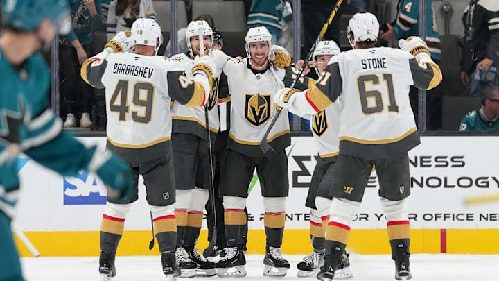 Vegas Golden Knights v San Jose Sharks