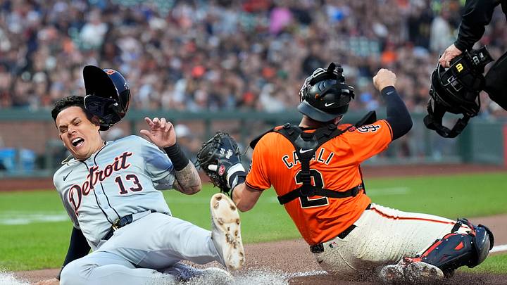 Detroit Tigers v San Francisco Giants