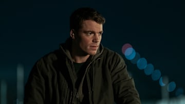 The Night Agent. Gabriel Basso as Peter Sutherland in episode 206 of The Night Agent