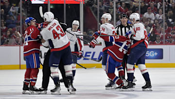 The Canadiens are home favorites against the Capitals on Thursday night.