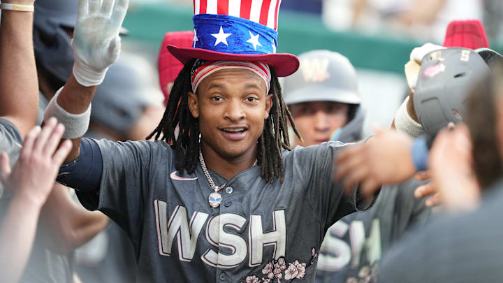 Milwaukee Brewers v Washington Nationals
