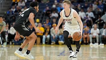 2025 NBA California Classic - Miami Heat v San Antonio Spurs