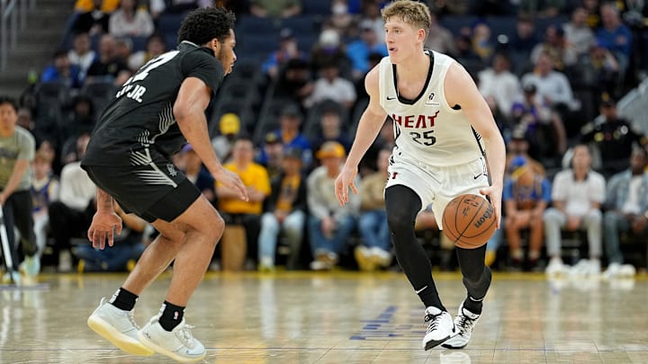 2025 NBA California Classic - Miami Heat v San Antonio Spurs
