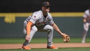Chapman podría ser el antesalista para el futuro de los Gigantes 