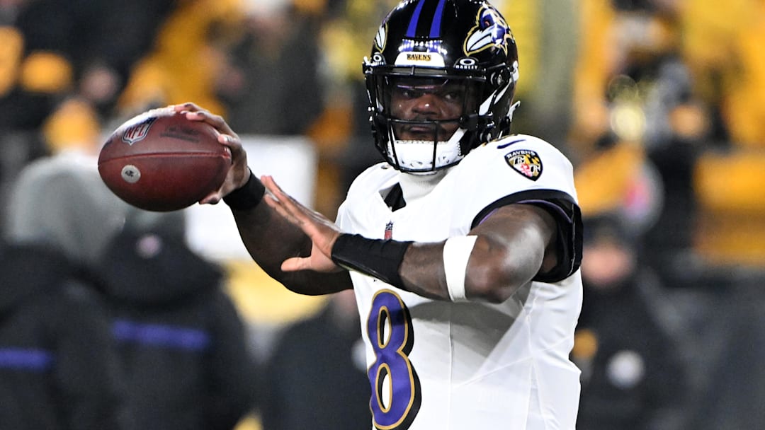 Ravens quarterback Lamar Jackson will be one of the first players picked in 2026 fantasy Superflex drafts.
