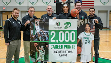 Syracuse basketball 2025 3-star commit Aaron Womack has averaged 30 points per game this season and is up for a top honor.