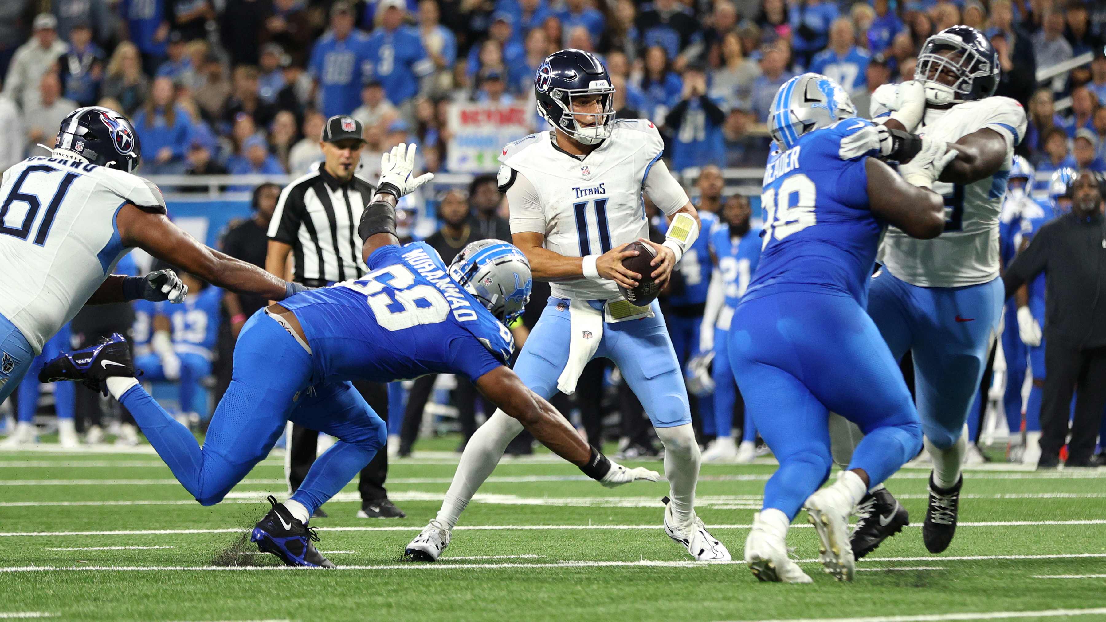 Lions can't be fooled into thinking defense is fixed after blowout win