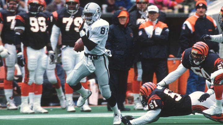 Los Angeles Raiders v Cincinnati Bengals