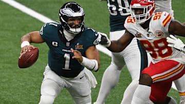 Kansas City Chiefs v Philadelphia Eagles