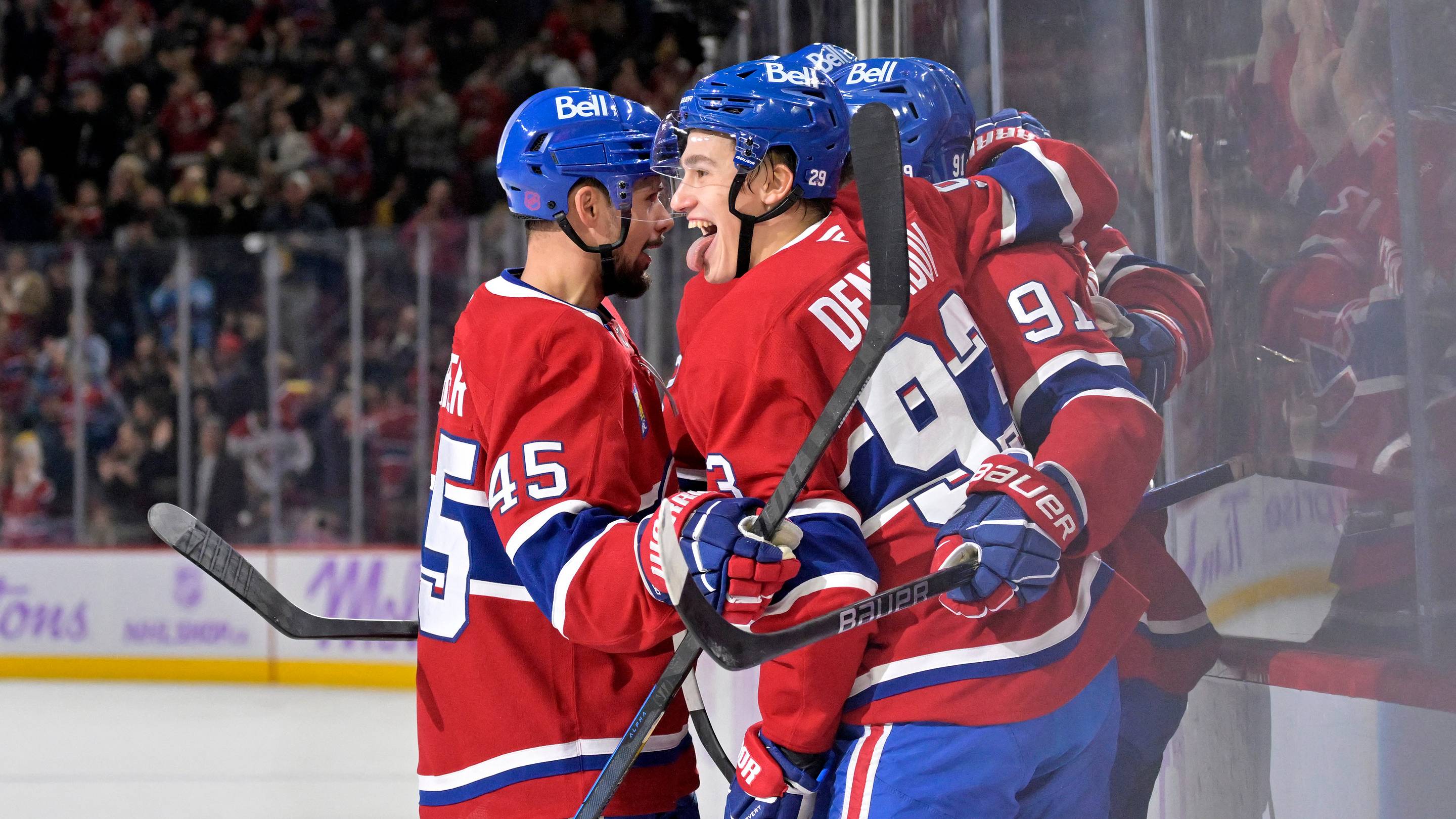 Canadiens face tough lineup decisions with Kapanen and Demidov nearing return