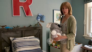 ACCUSED: Felicity Huffman in the "Lorraine's Story" season premiere episode of ACCUSED airing Tuesday, Oct 8 (8:00-9:00 PM ET/PT) on FOX. © 2024 Fox Media LLC. CR: Steve Wilkie/FOX.